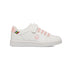 Sneakers da bambina bianche con dettagli rosa Benetton Penn LTX, Scarpe Bambini, SKU s344000151, Immagine 0
